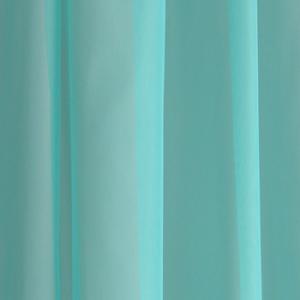 Egyszínű voila kész függöny türkisz 22  180x150cm
