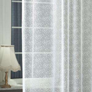 Fehér jaquard kész függöny 715/140x140cm