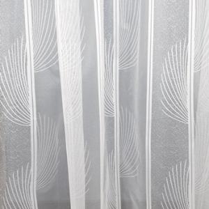 Fehér jaquard vitrage függöny AG-141 60x70cm