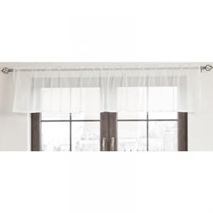 Fehér voila felső drapéria 35x250cm