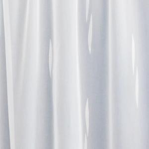 Fehér voila kész függöny fehér nyírt mintával Csepp 250x260cm