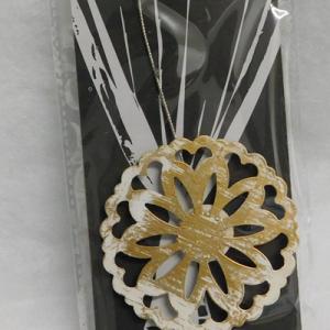 Függöny elkötő dekor clips mágneses