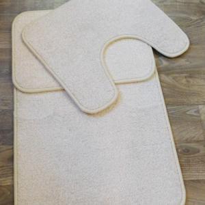 Fürdőszobai szett 3 részes ecrü