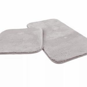 Fürdőszobaszett szürkés 2 részes oldalfali wc-hez is