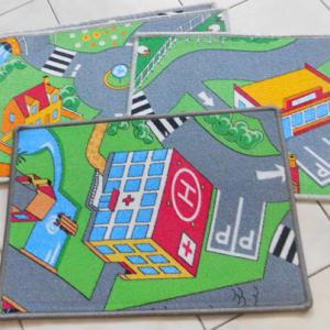 Gyerekmintás lábtörlő kis szőnyeg Fiús 40x60cm