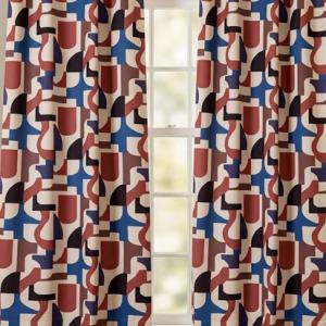 Kész dimout sötétítő függöny 160x60cm Ankara fahéj párban