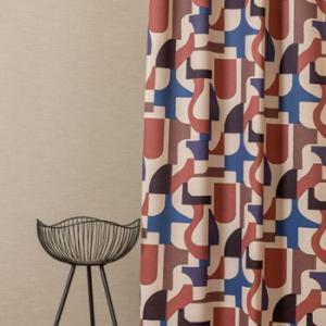Kész dimout sötétítő függöny Ankara fahéj 120x130cm párban