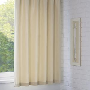Kész sötétítő függöny bársonyos ecrü 175x140cm Oscar/02