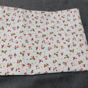 Kispárnahuzat cipzáros pamut apró mintás 40x50cm