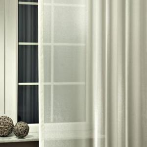 Liliana félorganza kész függöny ecrü 175x280cm