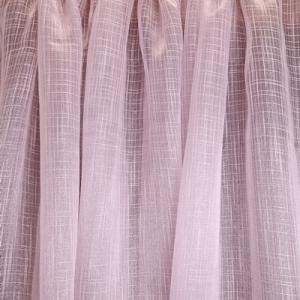 Magában mintás organza kész függöny halvány orgona 120x210cm