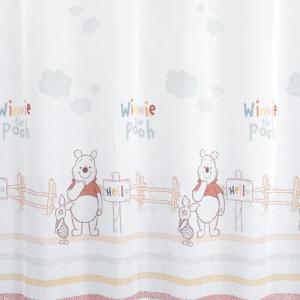 Micimackós voila kész függöny WINNIE/C/02/ 180x350cm