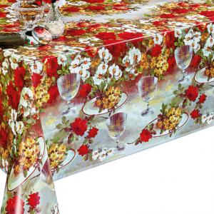 Mintás viaszos vászon Glass 98x140cm