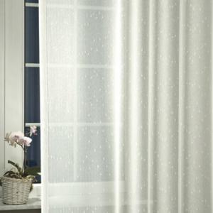 Noppos ecrü sable kész függöny F. 160x150cm