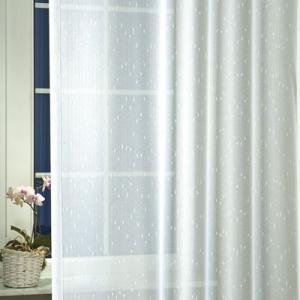 Noppos fehér sable kész függöny F.ON 120x190cm