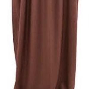 Panama 7 barna kész sötétítő-dekor függöny 240x140cm