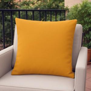 Panama díszpárna 9 okker 40x40cm