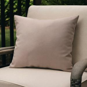 Panama díszpárna camel 40x40cm