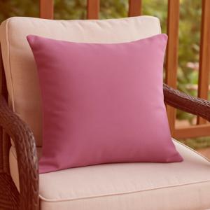 Panama díszpárna mályva 33x33cm