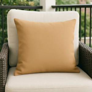 Panama díszpárna mogyoró 33x33cm