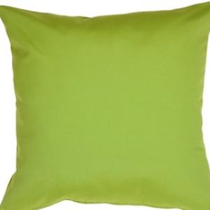 Panama díszpárnahuzat zöld 40x40cm