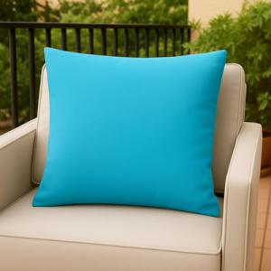 Panama st.türkisz díszpárna 40x40cm