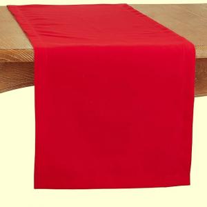 Panama tégla asztalközép hosszú terítő 35x140cm