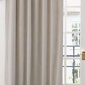 Panama tób drapp 61 kész sötétítő-dekor függöny 160x140cm