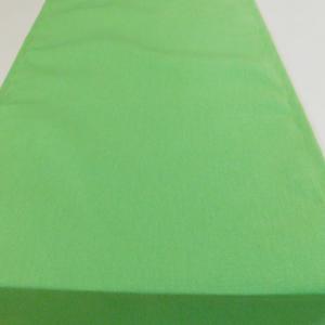 Panama zöld asztalközép hosszú terítő 35x140cm