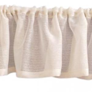 Sable drapéria világos drappos 23x220cm