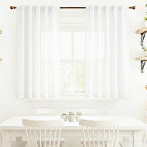 Sable kész függöny Primula 01 fehér 160x120cm párban