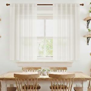Sable kész függöny Primula 02 bézs 135x65cm párban