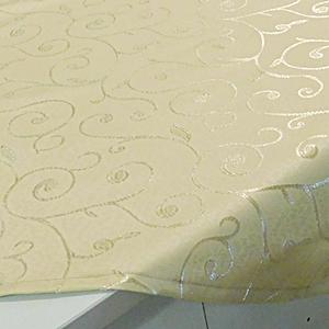 Szatén homok asztalközép D.kb:35x85cm