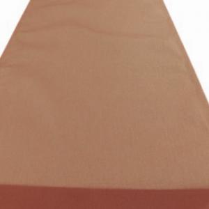 Szennytaszító vászon terítő asztali futó fahéj 35x170cm