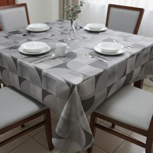 Szürke mintás viaszos vászon 220x140cm 186b