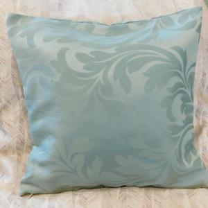 Türkisz mintás diszpárnahuzat kb:38x38cm