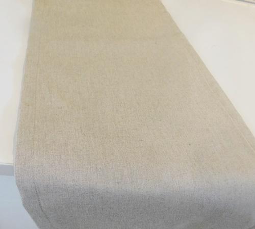 Vászon hosszú terítő cirmos 33x180cm