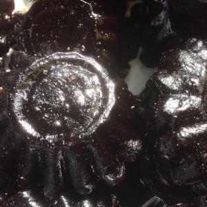 Fekete áfonya gyümölcssajt