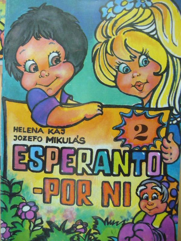 Mikulás, Helena kaj Jozefo: Esperanto por ni 2.
