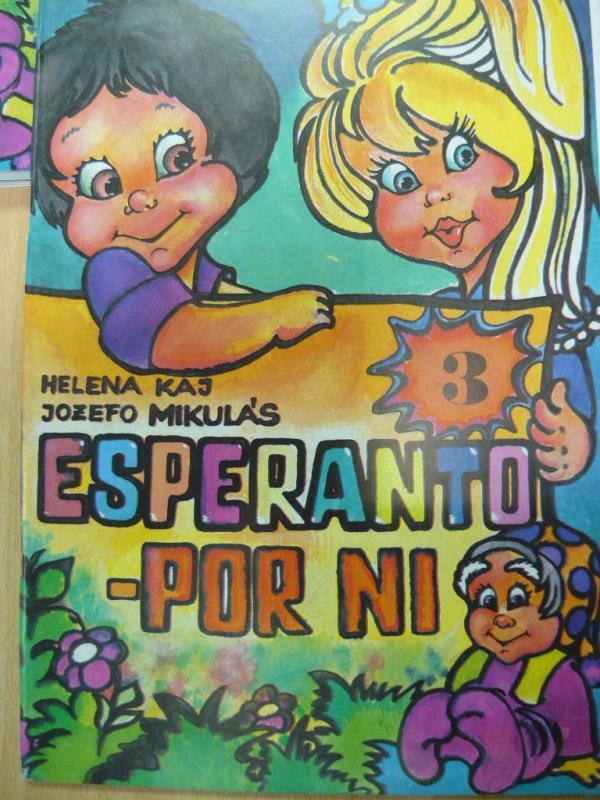 Mikulás, Helena kaj Jozefo: Esperanto por ni 3.