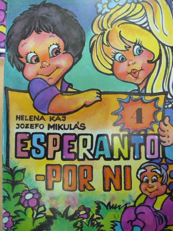 Mikulás, Helena kaj Jozefo: Esperanto por ni 4.
