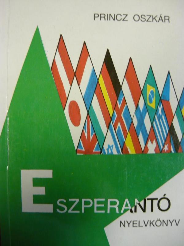 Princz Oszkár: Eszperantó nyelvkönyv (régi)
