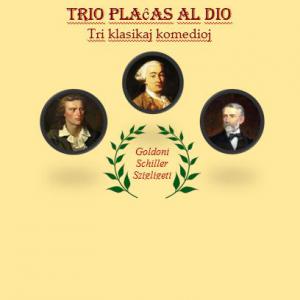 Trio plaĉas al Dio