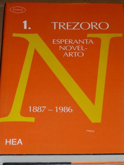 Trezoro - Esperanta Novelarto I-II