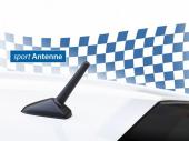 Antenna pótpálca - Sport antenna rövid szárral 151000-02