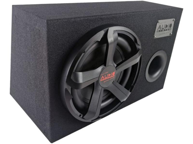 Audio System Carbon szériás mélynyomó reflex láda Carbon 10 hangszóróval CARBON10BR