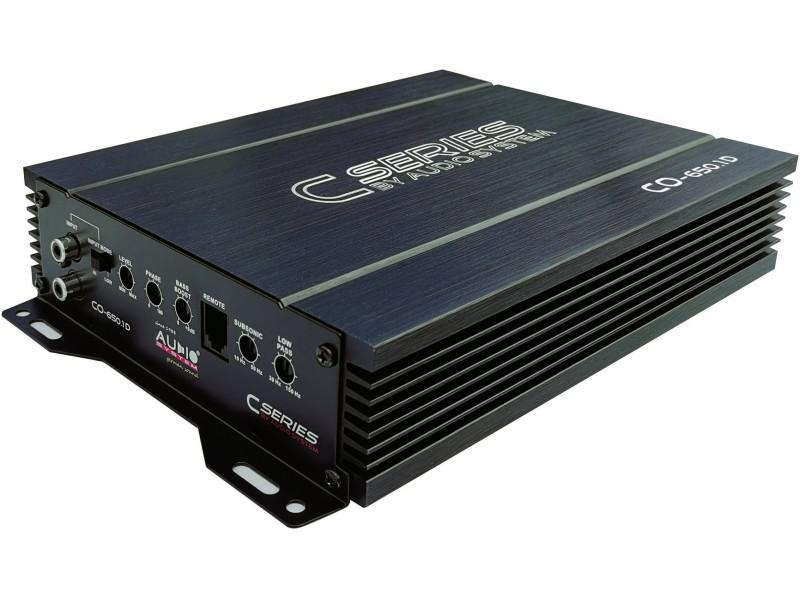 Audio System CO650.1D CO szériás 1 csatornás monó D-osztályú erősítő