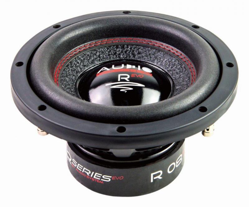 Audio System R10 EVO 250mm-es mélynyomó