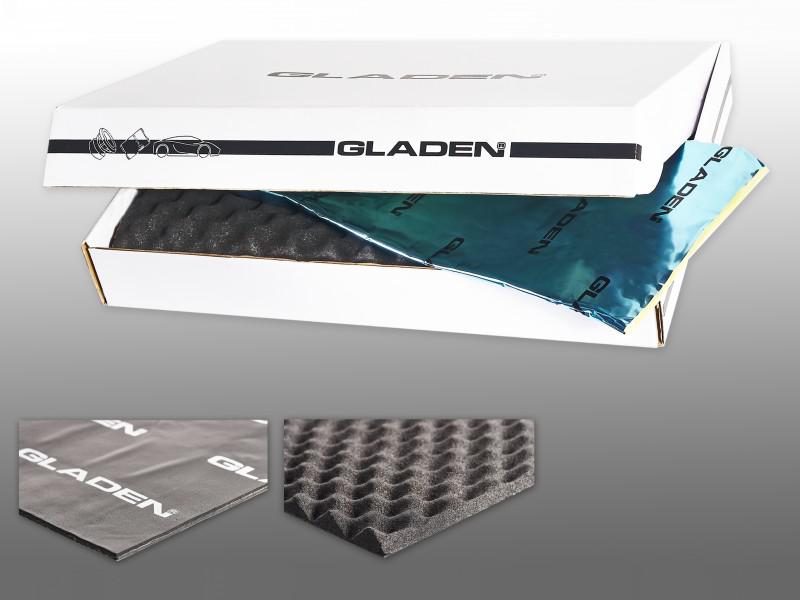 Gladen AERO akusztikai csillapító anyag készlet 2 ajtóra standard