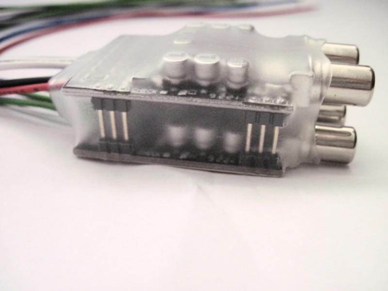 Mosconi HLA-DUAL High-Low adapter jelszintcsökkentő 4 csatornás